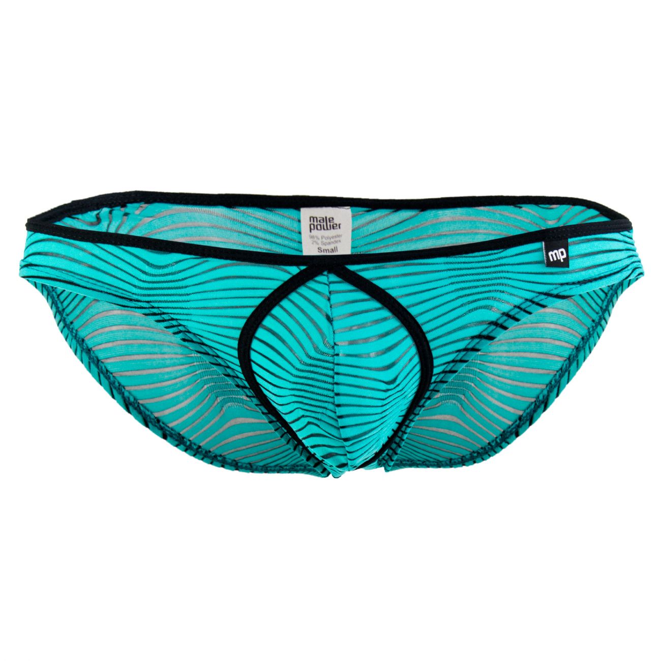 Male Power 483234 Tranquil Abyss Mini Bikini Green