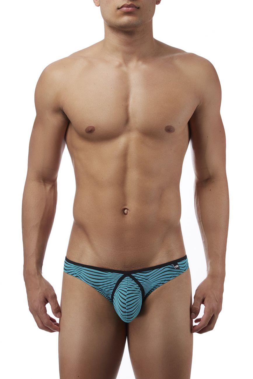 Male Power 483234 Tranquil Abyss Mini Bikini Green