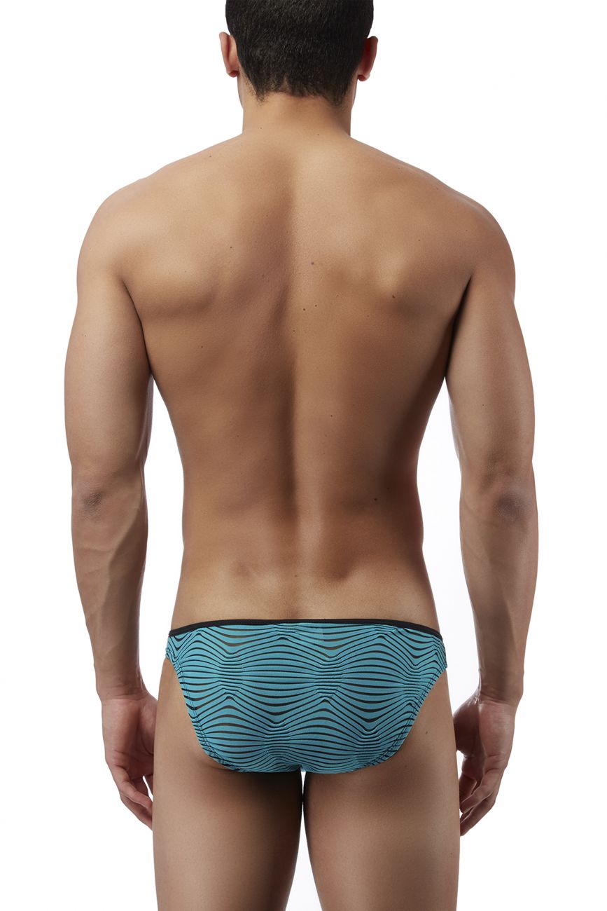 Male Power 483234 Tranquil Abyss Mini Bikini Green