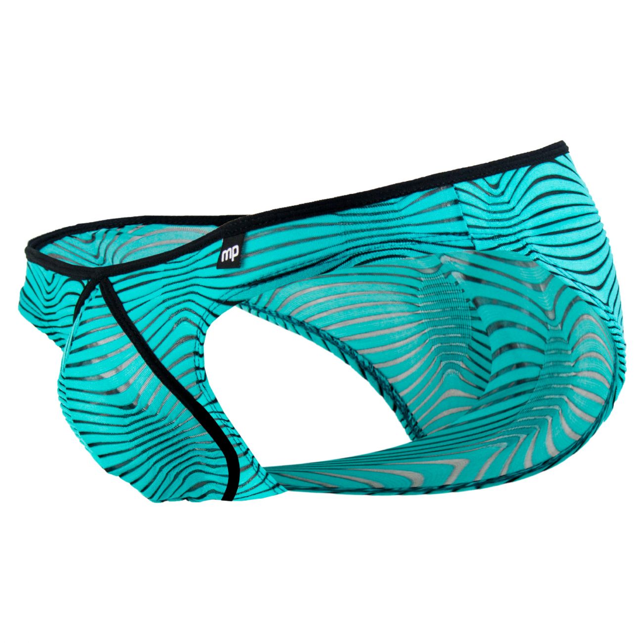 Male Power 483234 Tranquil Abyss Mini Bikini Green