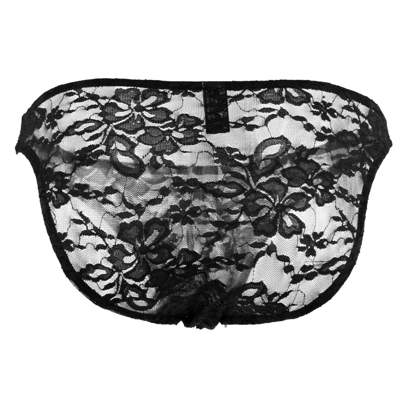 Male Power 491162 Stretch Lace Wonder Bikini Black