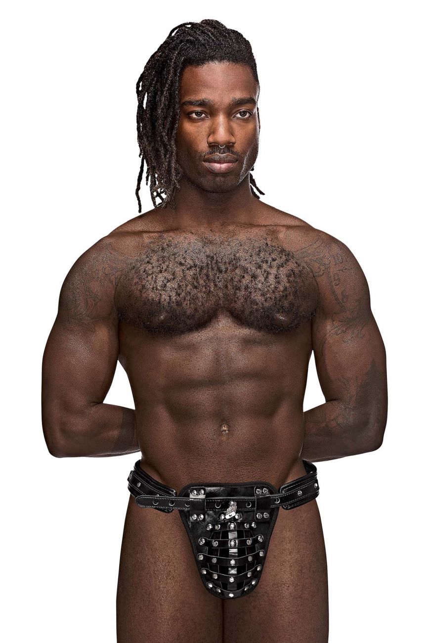 Male Power 542-266 Leather Taurs Thongs