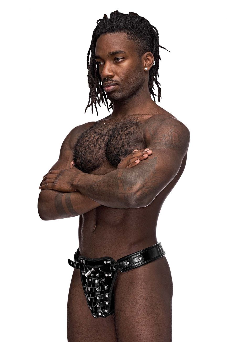 Male Power 542-266 Leather Taurs Thongs