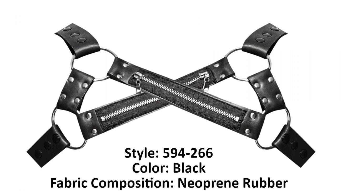 Male Power 594-266 PU Leather Virgo