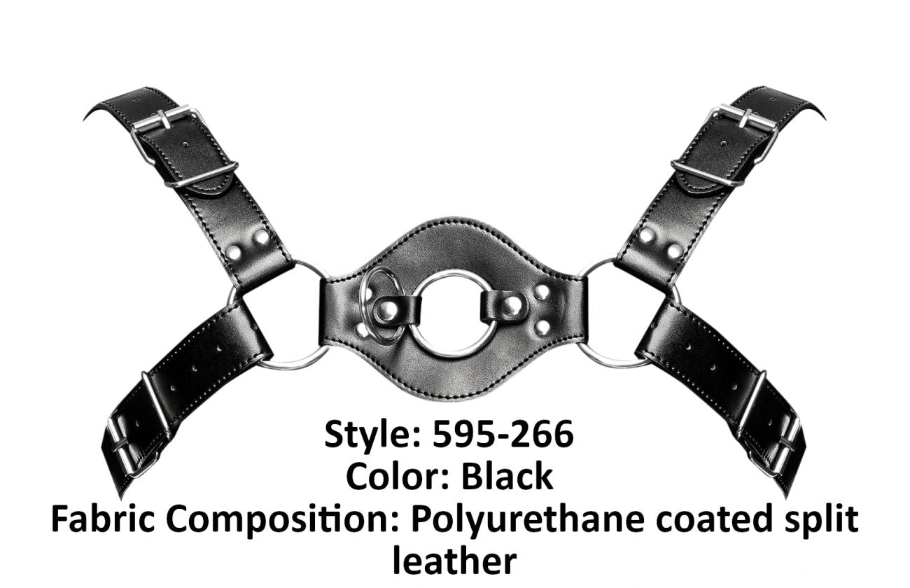 Male Power 595-266 PU Leather Libra