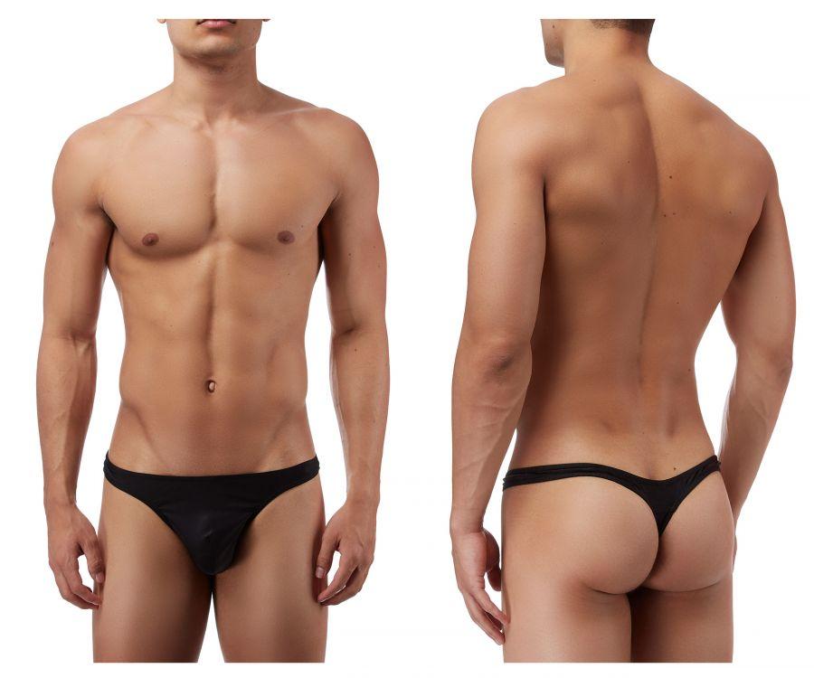 Male Power PAK801 Sexy Thong Black