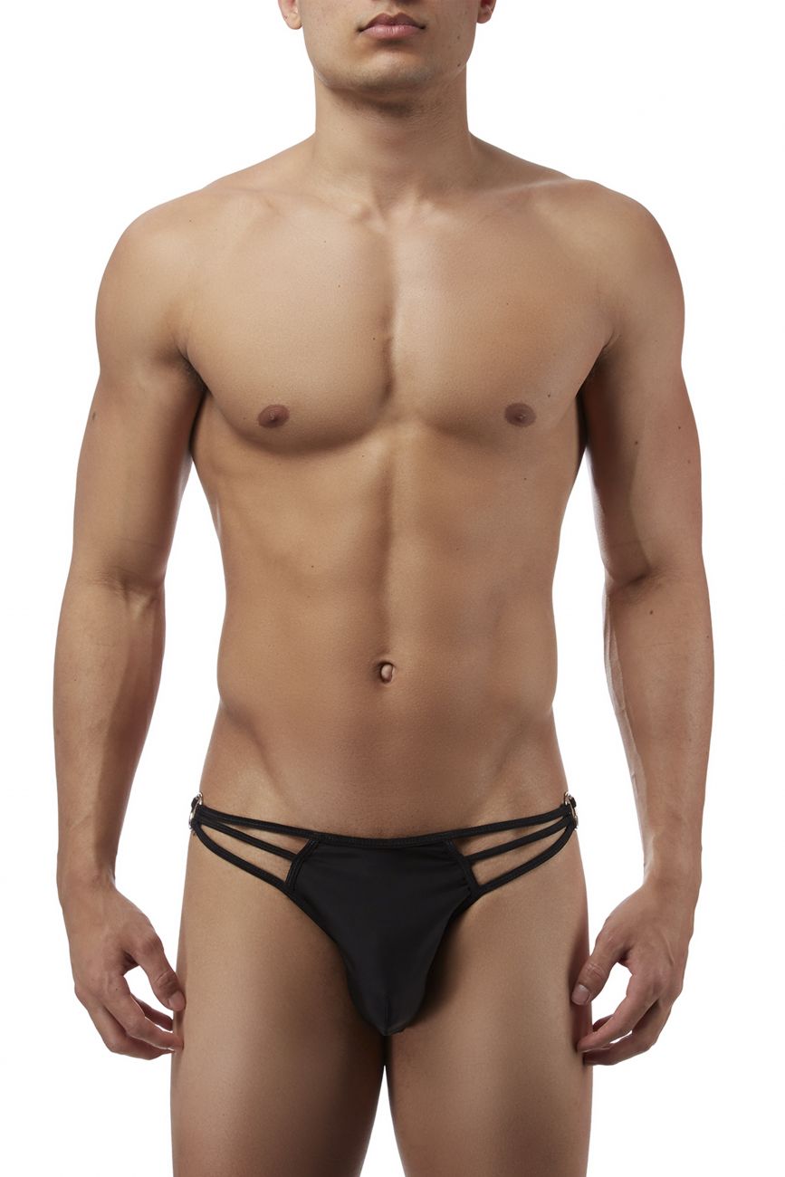 Male Power PAK828 G-Thong with Straps and Rings
