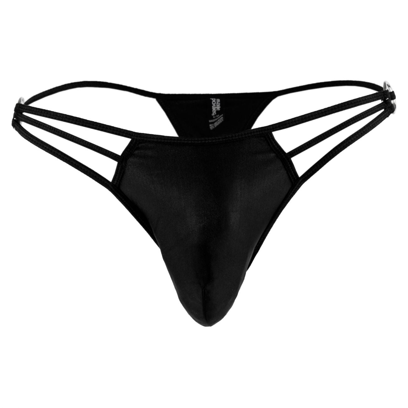 Male Power PAK828 G-Thong with Straps and Rings