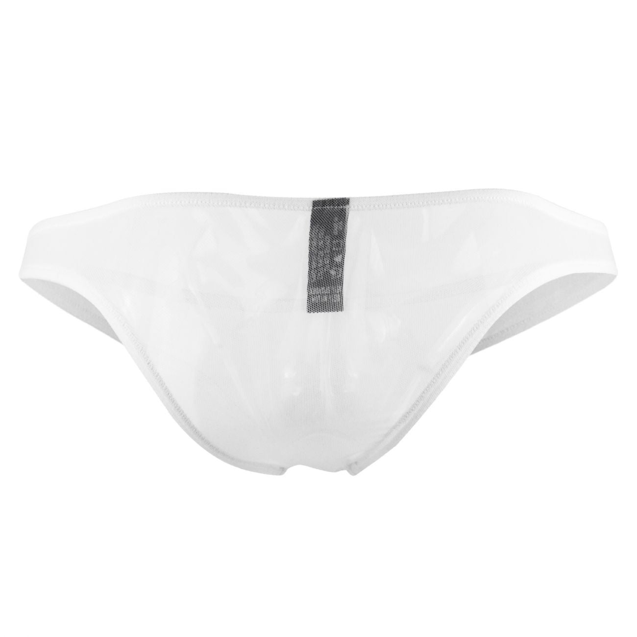 Male Power PAK884 Euro Male Mesh Full Cut Thong White