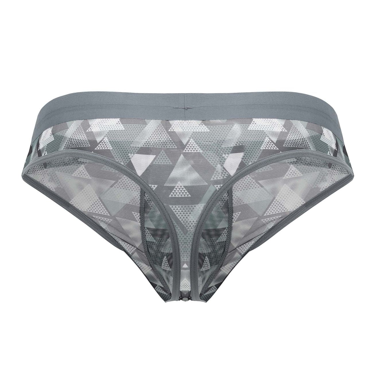 Male Power SMS-012 Sheer Prints Thong Optical