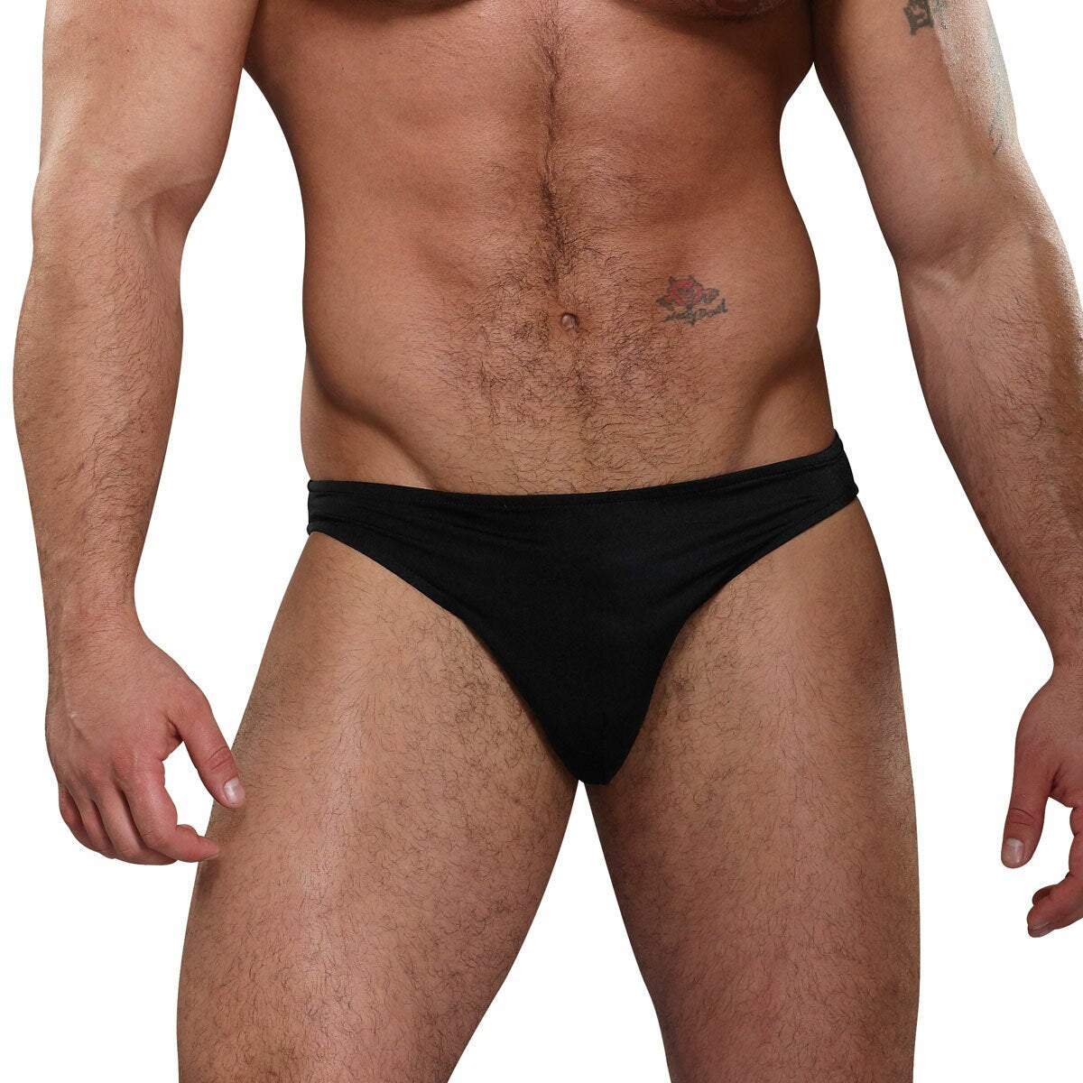 Mens Kiss My Love Heart Brief
