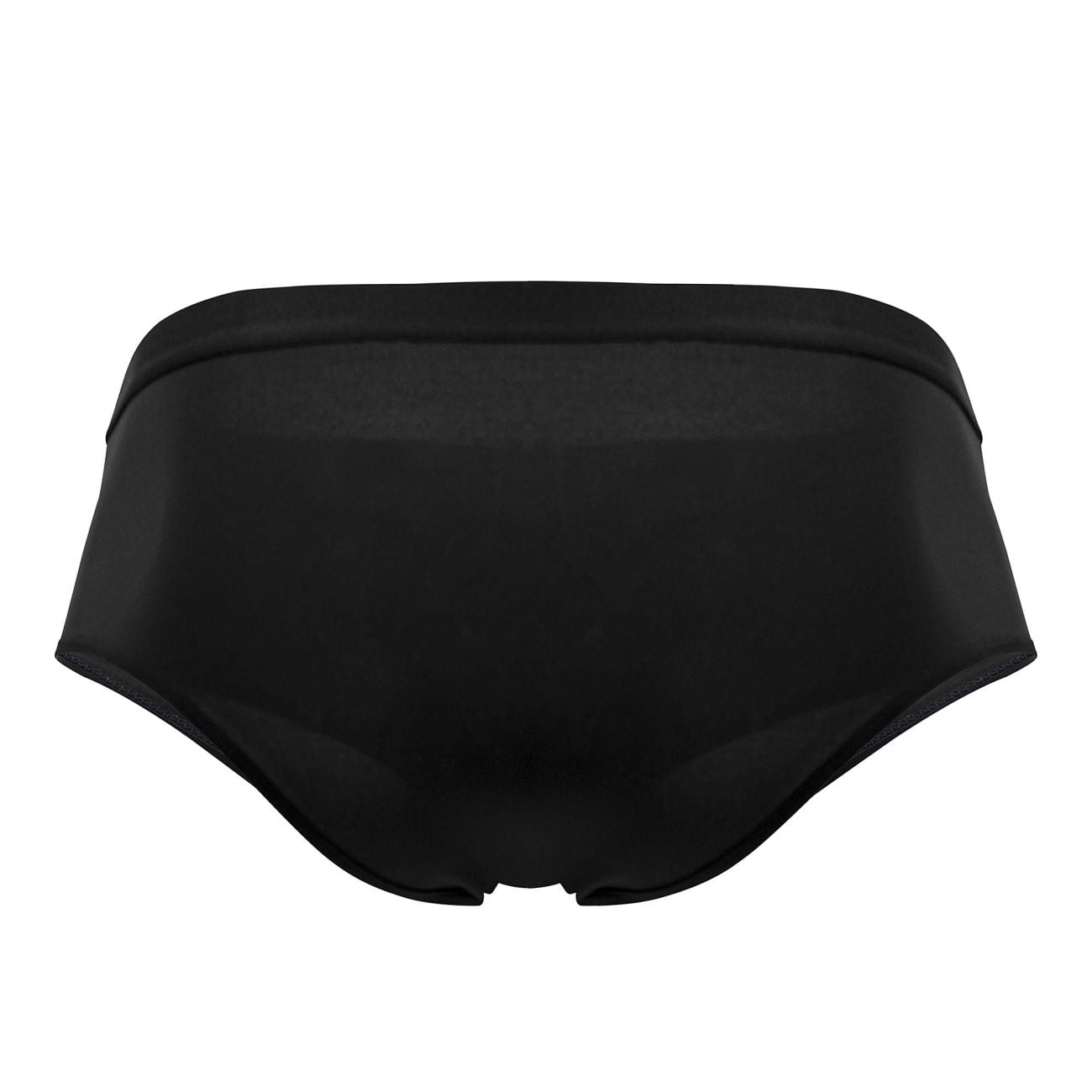 PLURAL PL004 Non-binary Underwear High Waisted Briefs Black