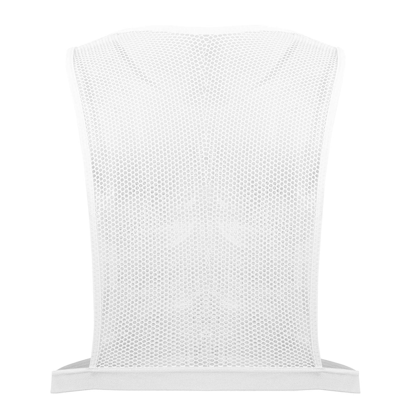 PLURAL PL007 Non-binary Underwear Crop Top White