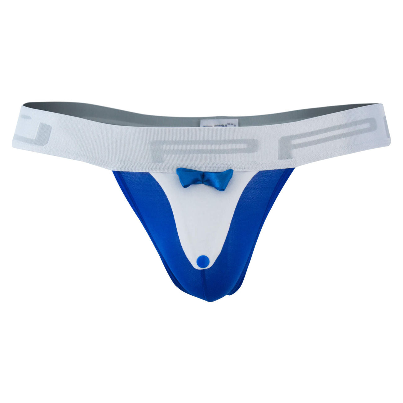 PPU 1312 Tuxedo Thong Blue-White