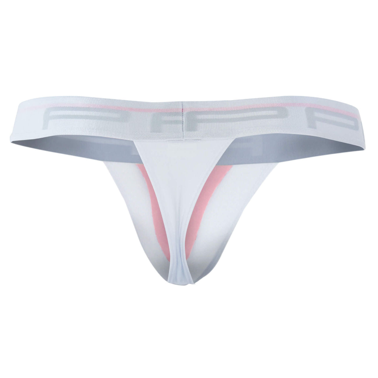 PPU 1312 Tuxedo Thong White-Red