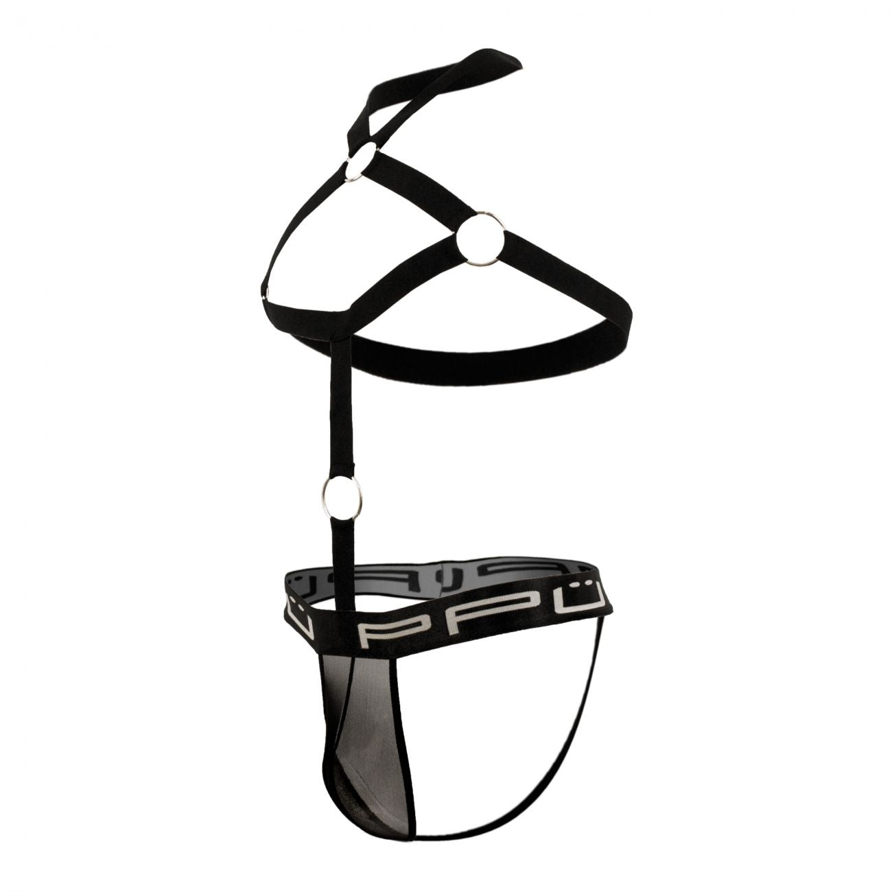 PPU 1705 Thong Harness Black