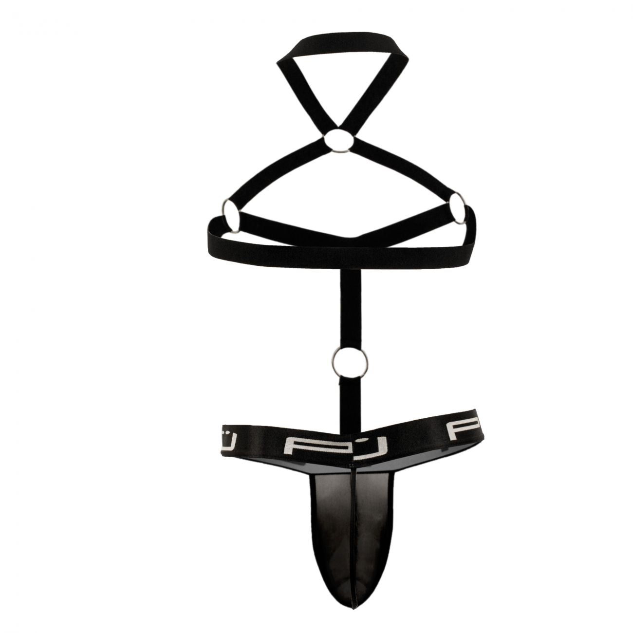 PPU 1705 Thong Harness Black