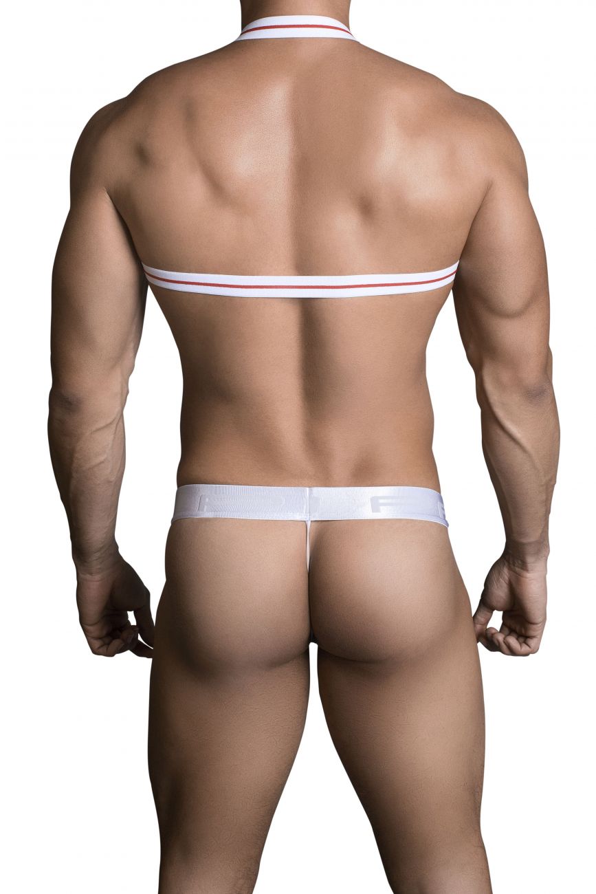PPU 1705 Thong Harness Red