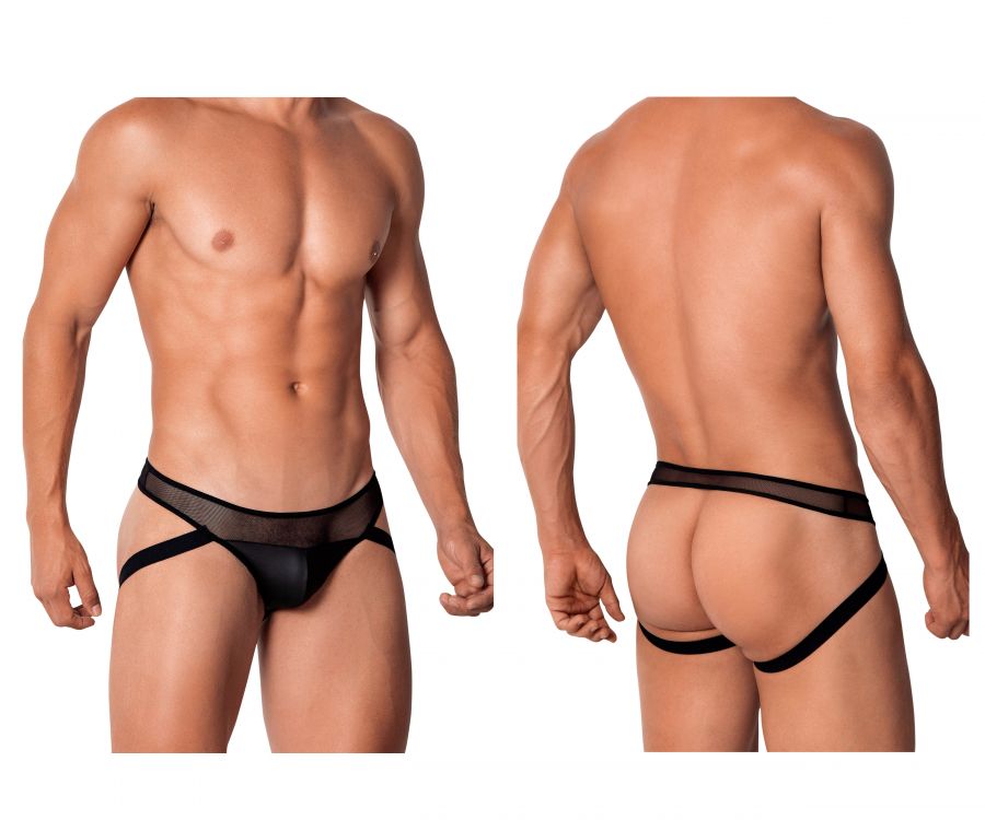 PPU 2003 Jockstrap Black