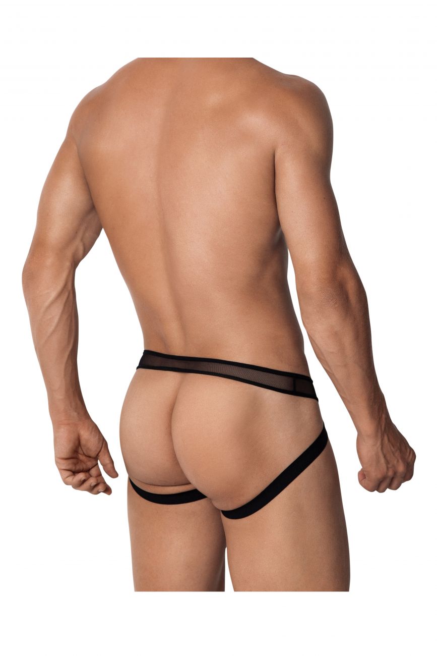 PPU 2003 Jockstrap Black