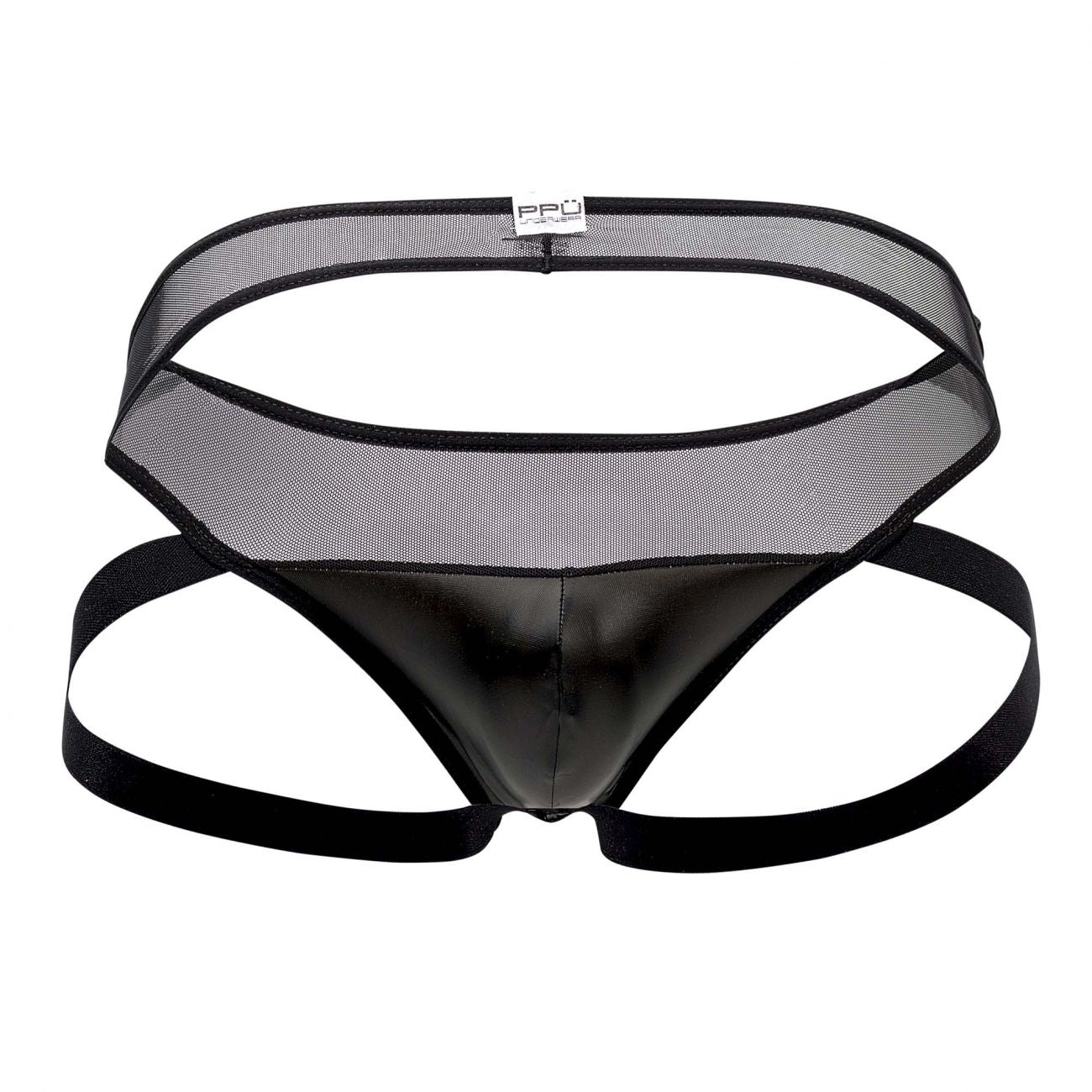 PPU 2003 Jockstrap Black