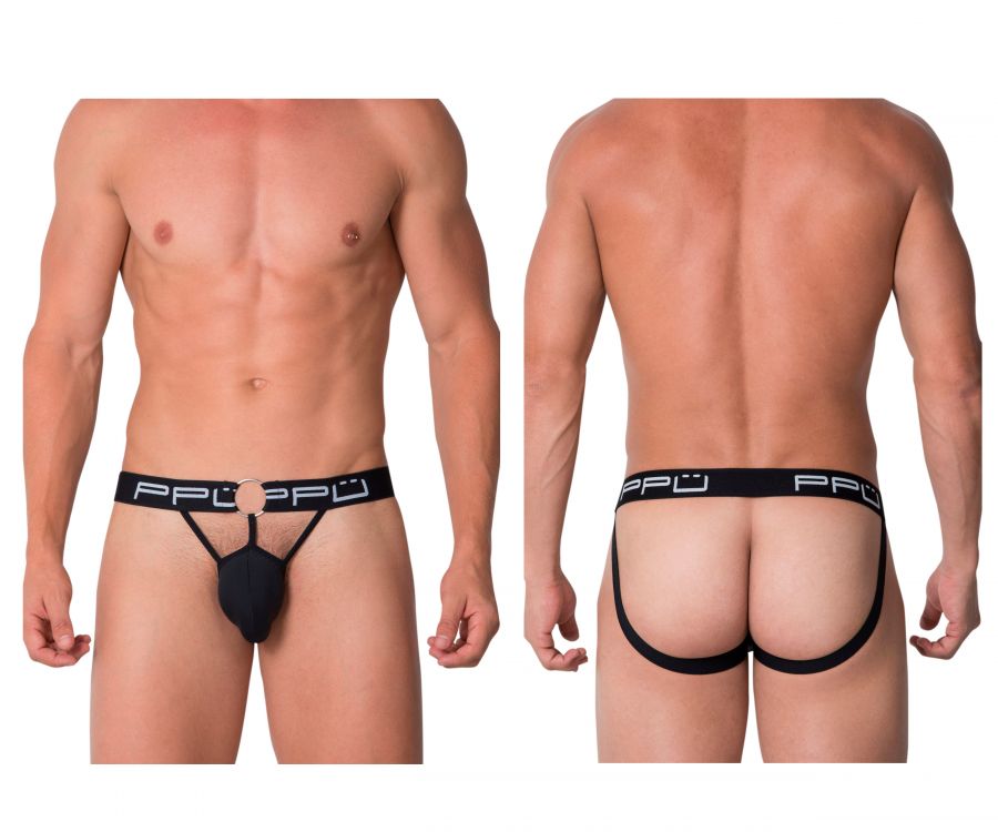 PPU 2006 Jockstrap Black