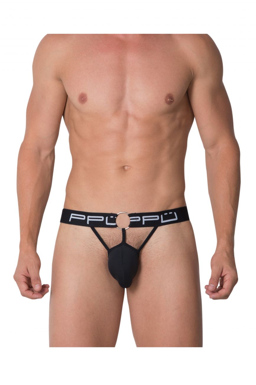 PPU 2006 Jockstrap Black