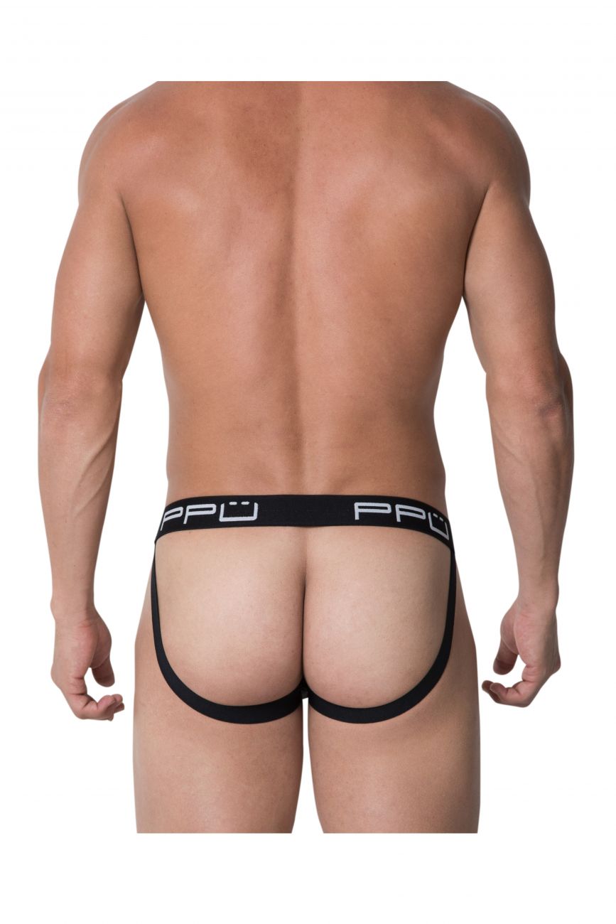 PPU 2006 Jockstrap Black