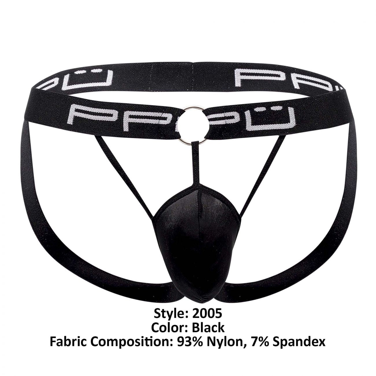 PPU 2006 Jockstrap Black