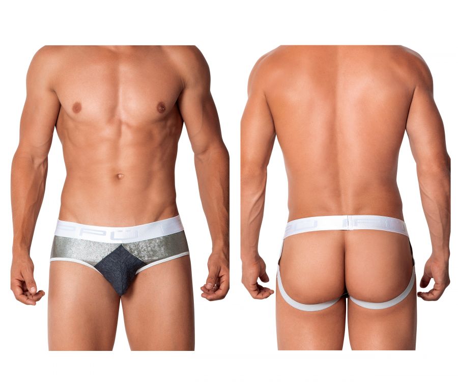 PPU 2009 Jockstrap Gray