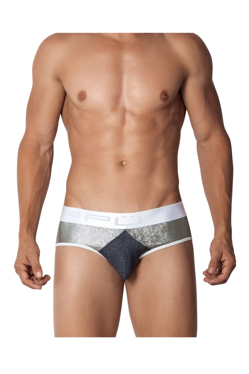 PPU 2009 Jockstrap Gray