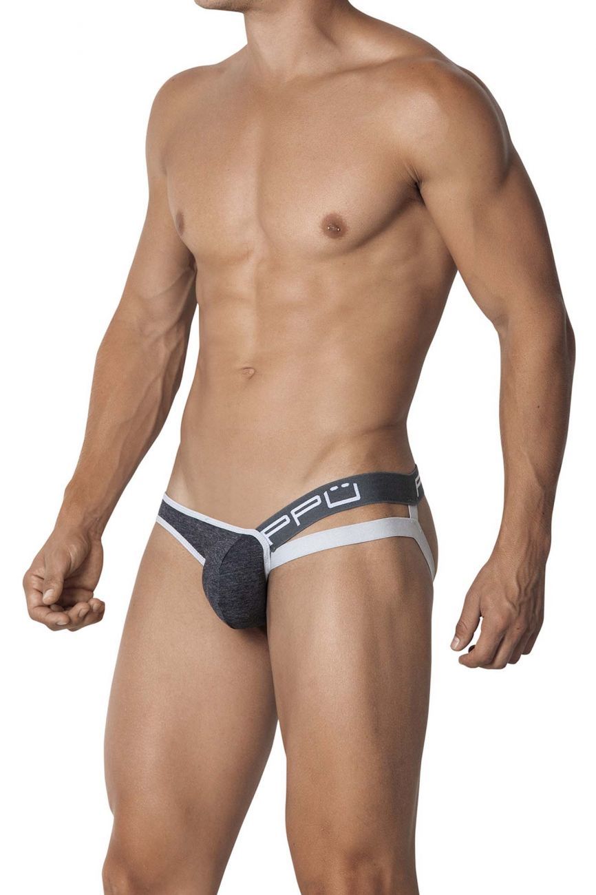 PPU 2101 One Sided Bikini Gray