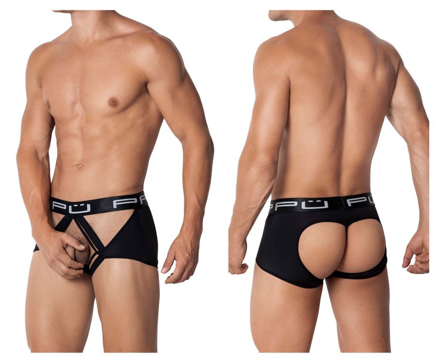 PPU 2102 Protuder Trunks Black