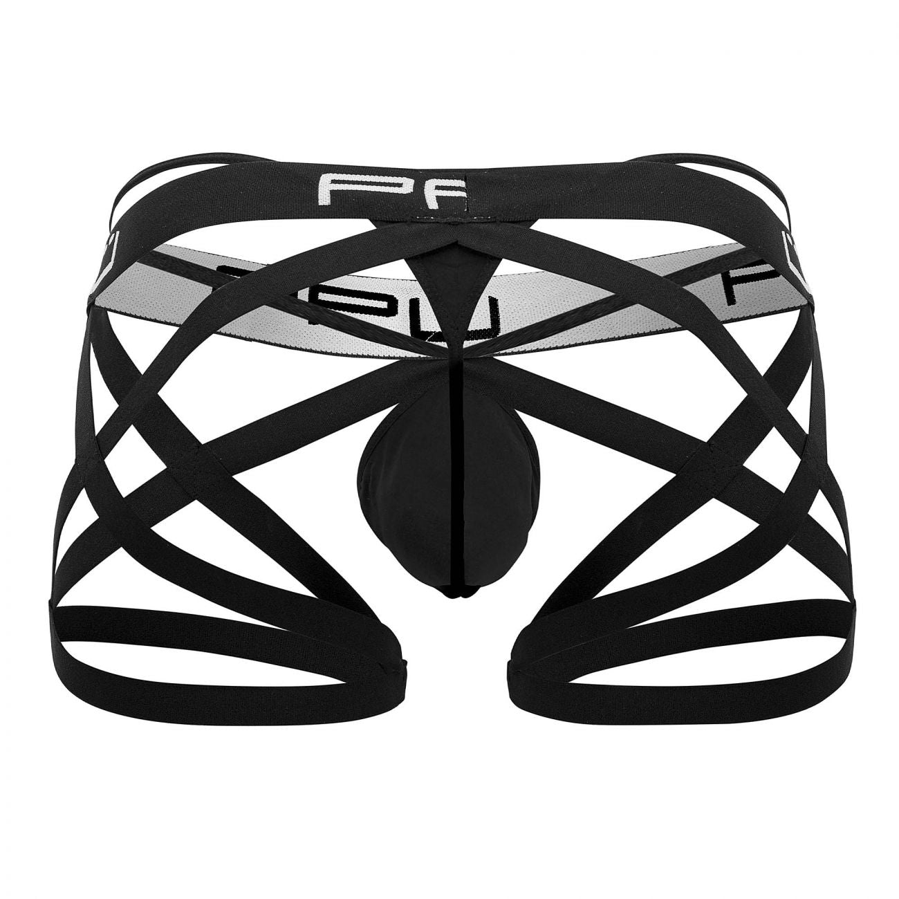 PPU 2107 Jockstrap Thongs Black