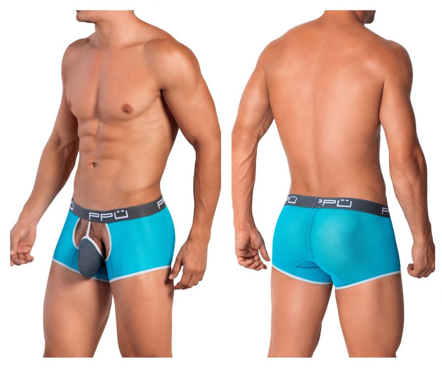 PPU 2108 Floater-Mesh Trunks Turquoise