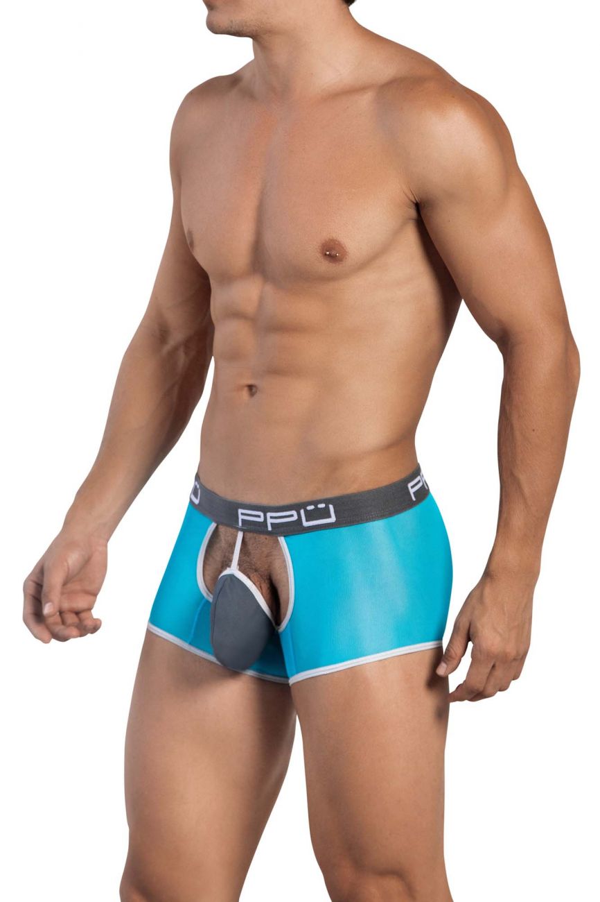 PPU 2108 Floater-Mesh Trunks Turquoise