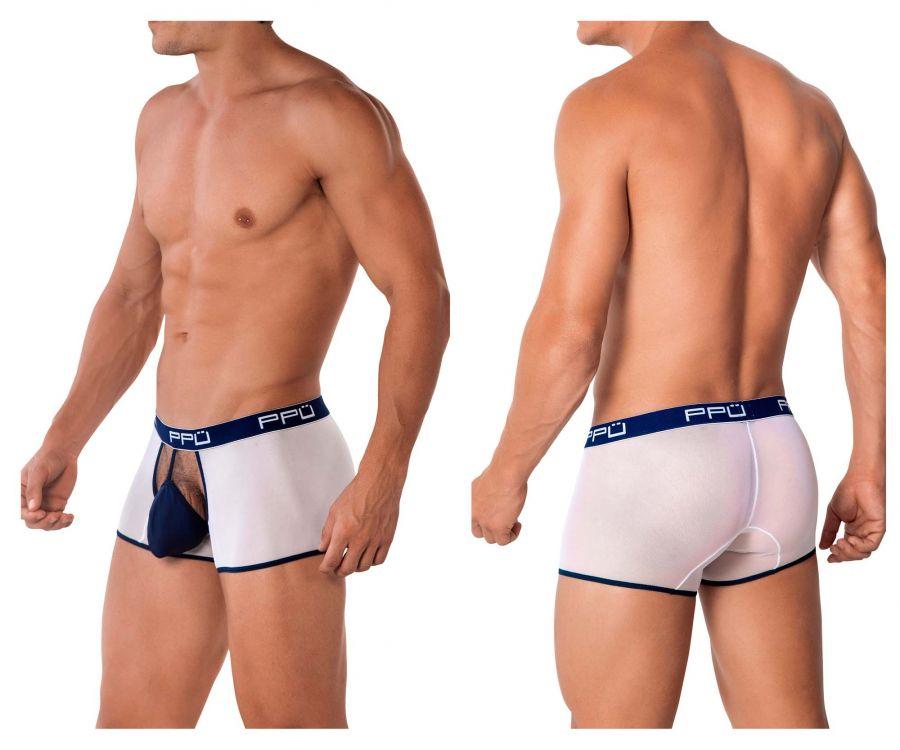 PPU 2108 Floater-Mesh Trunks White