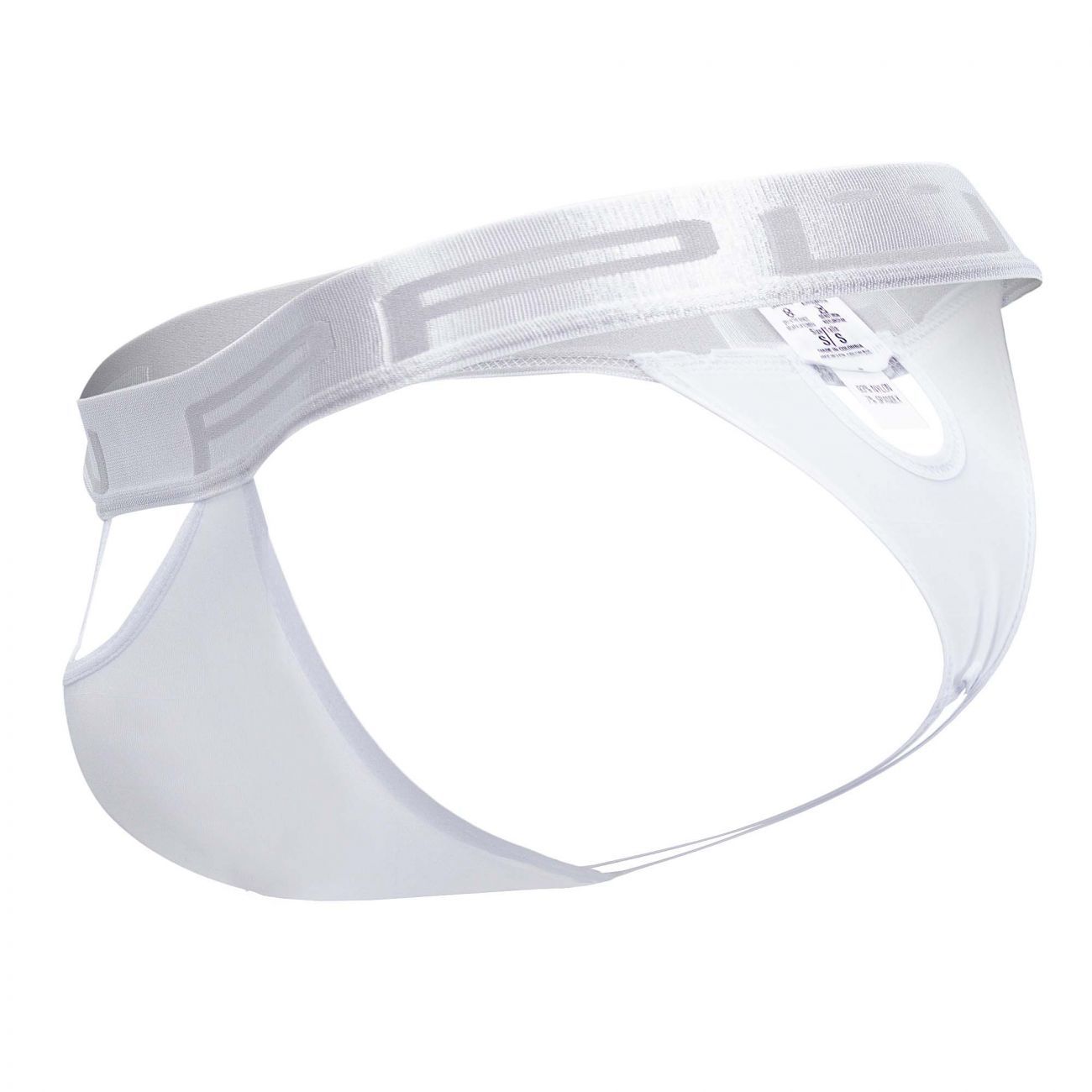 PPU 2112 Peek-a-boo Thongs White