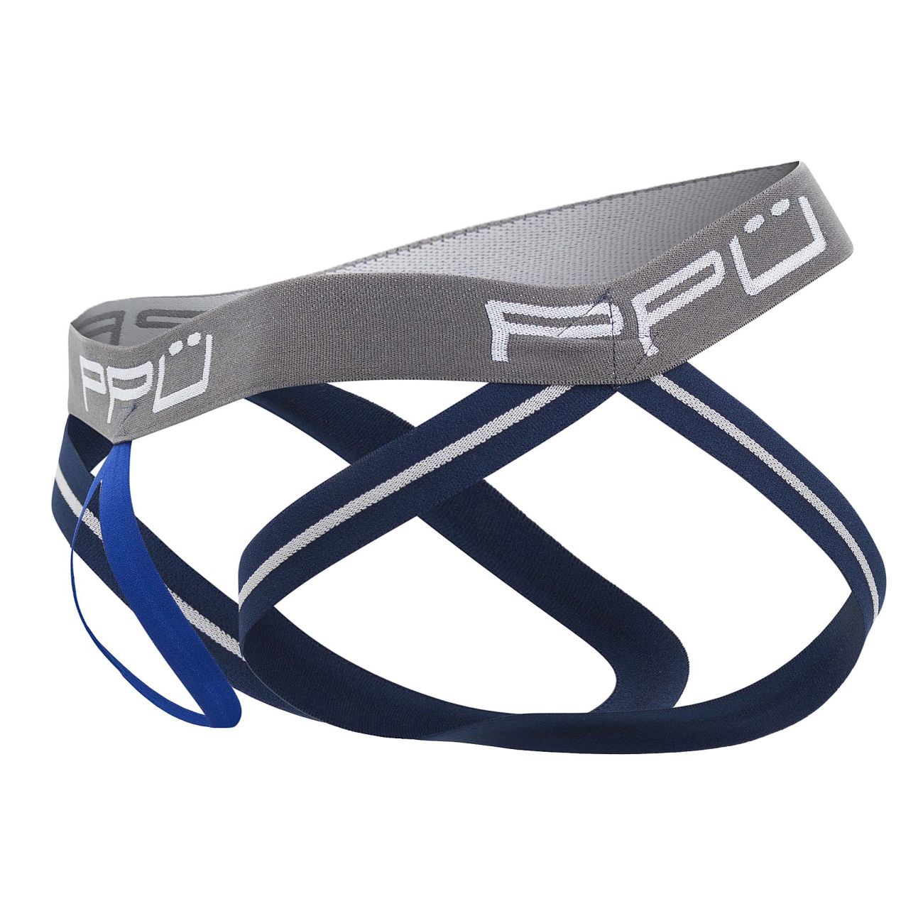 PPU 2304 Ball Lifter Jockstrap Gray