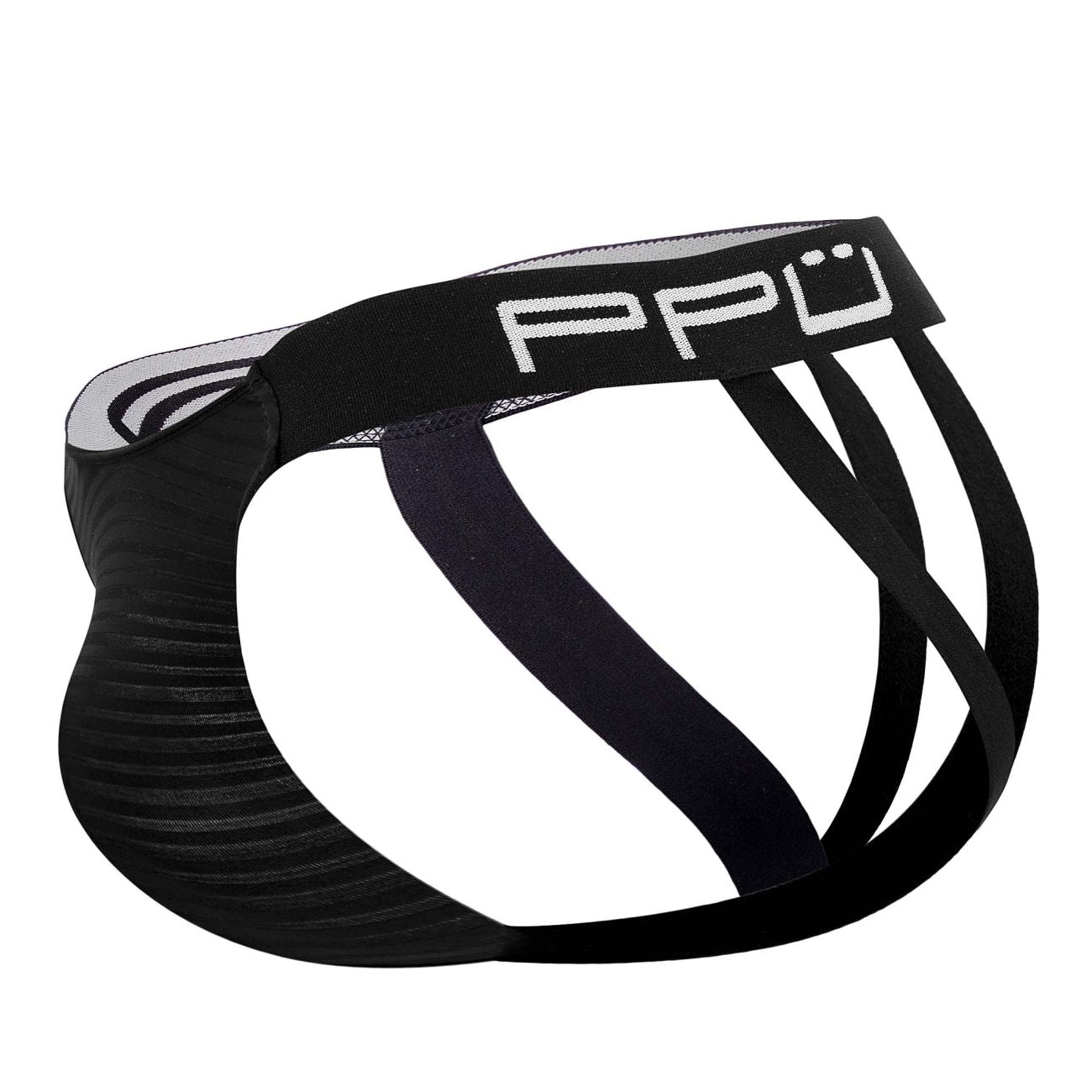 PPU 2311 Microfiber Jockstrap Black