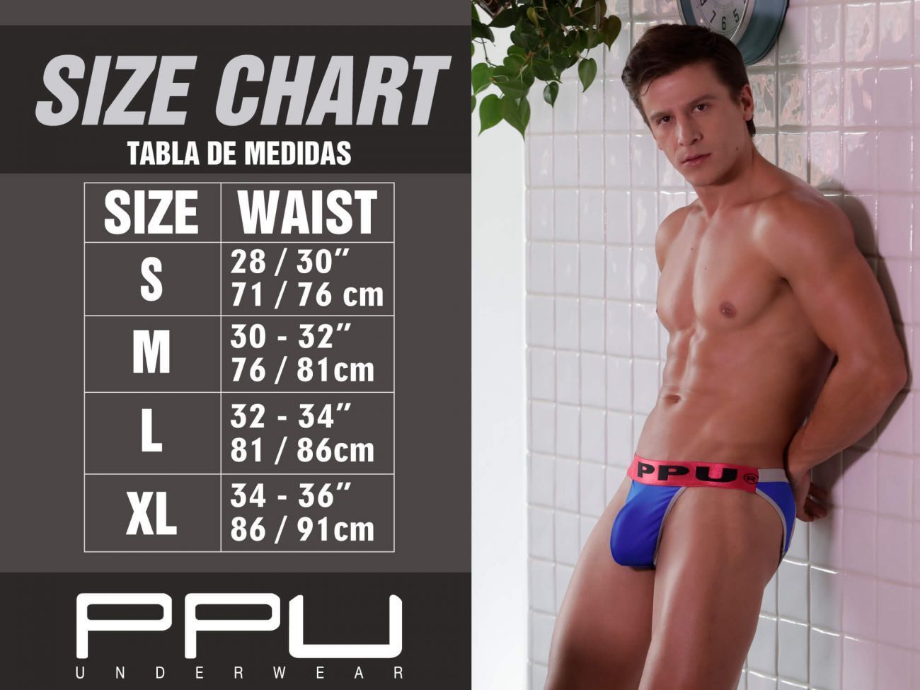 PPU 2108 Floater-Mesh Trunks White