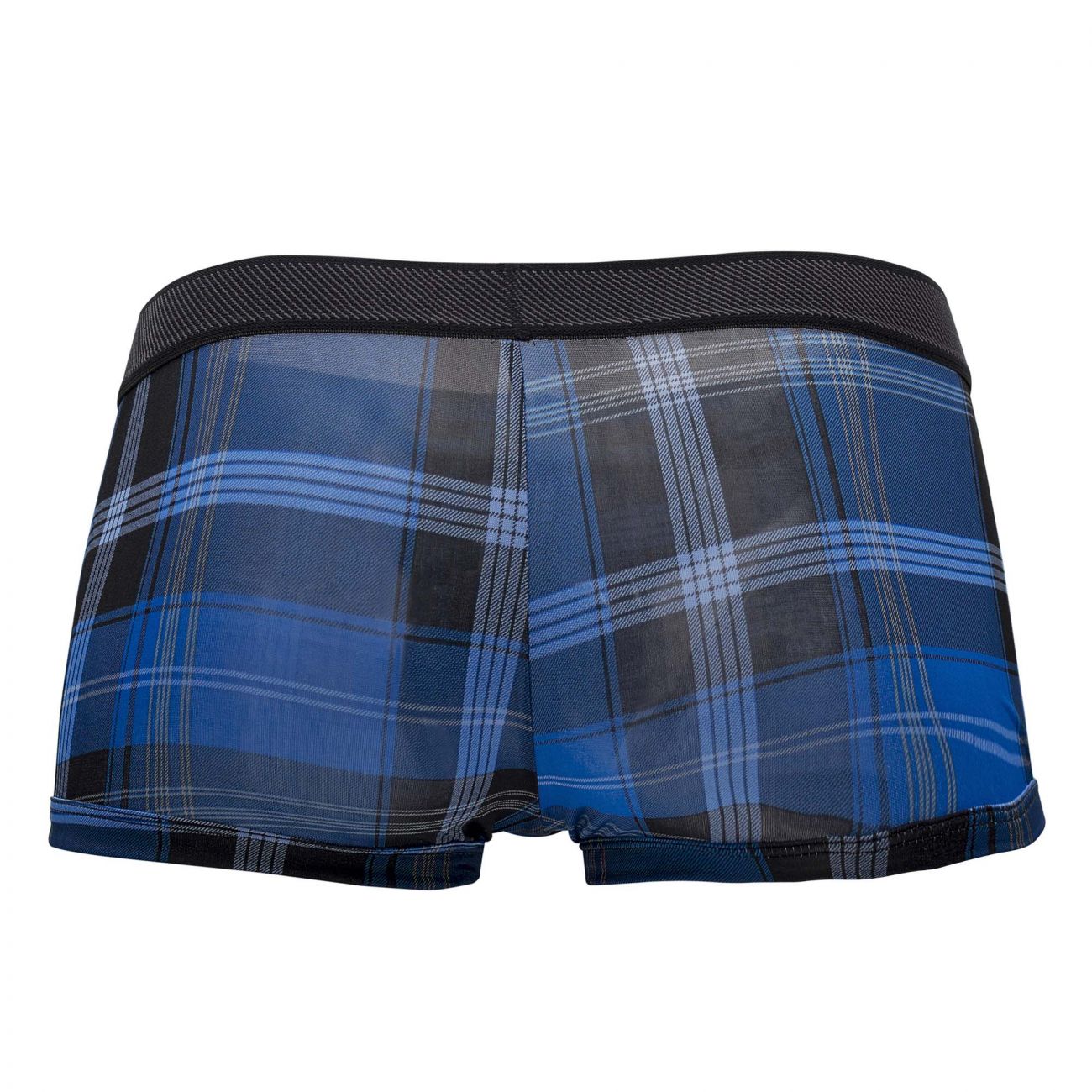 Papi 626182-968 Cool2 2PK Solid-Print Brazilian Trunks Black Blue