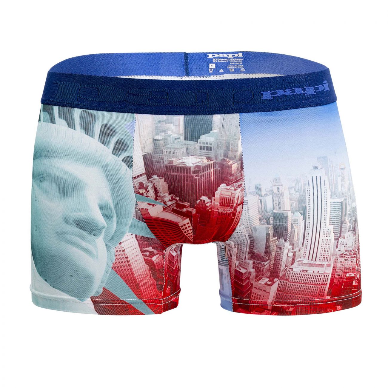 Papi 626725-904 NY Destination Boxer Briefs Multi