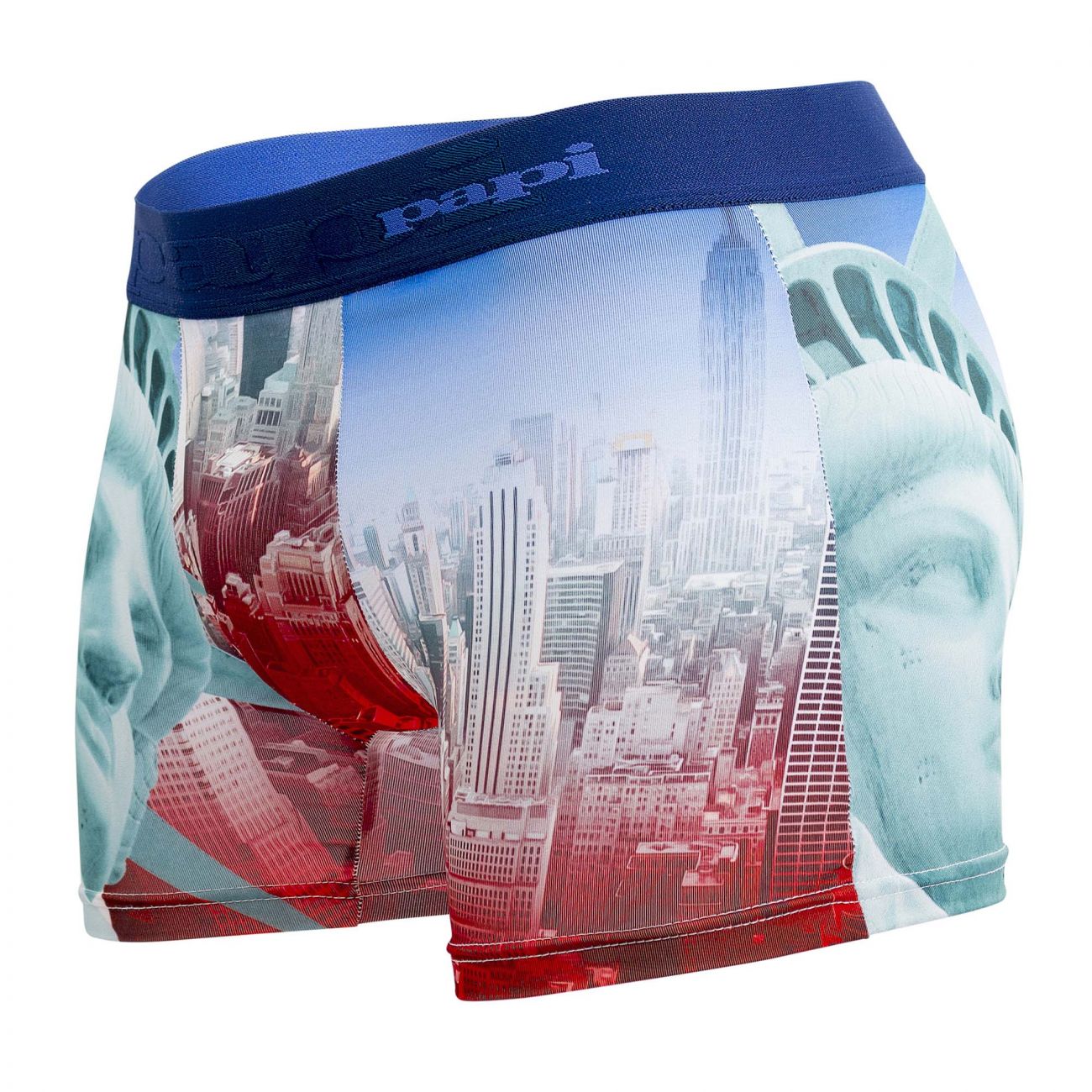 Papi 626725-904 NY Destination Boxer Briefs Multi