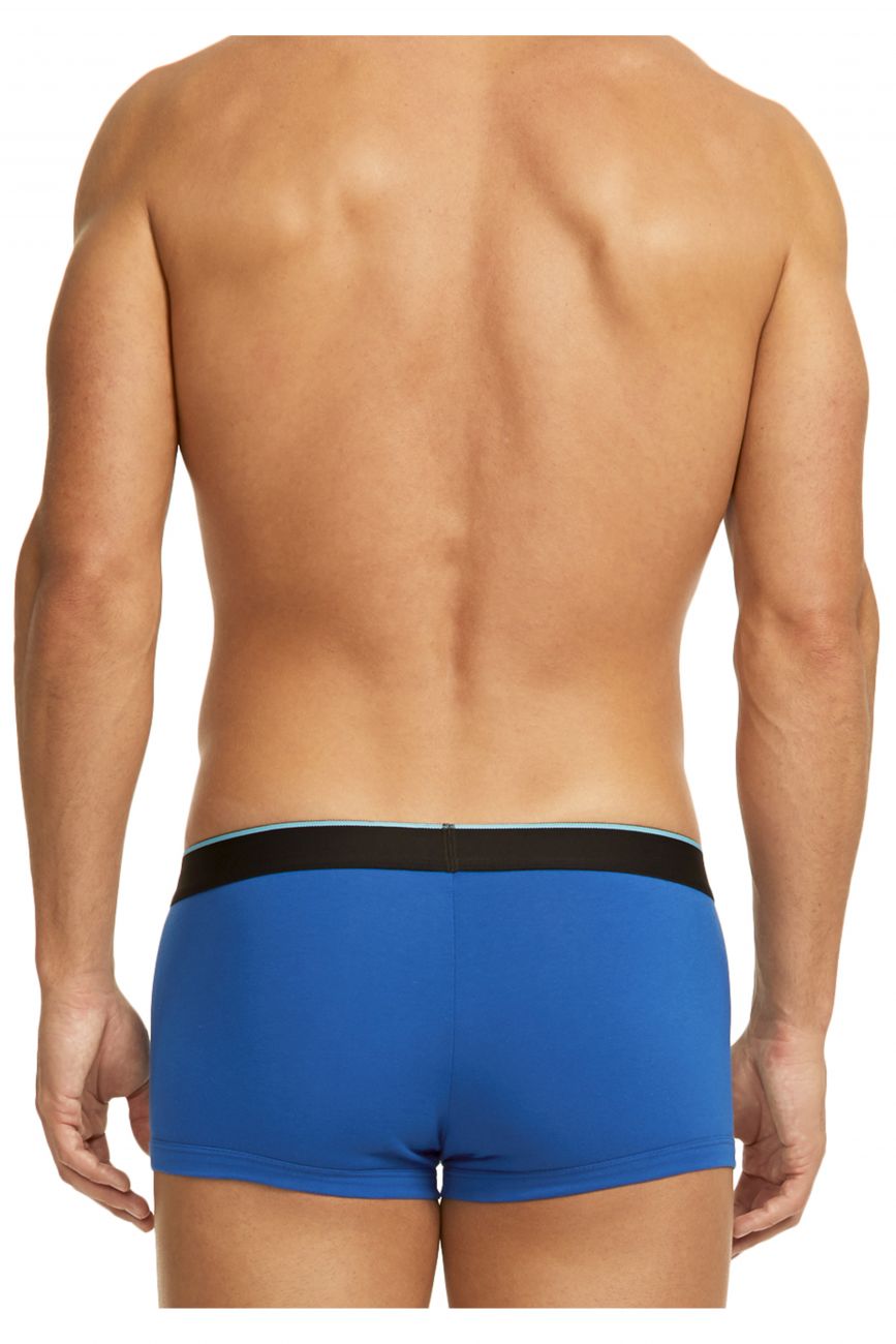 Papi 980501-941 3PK Cotton Stretch Brazilian Solids Black-Cobalt-Blue