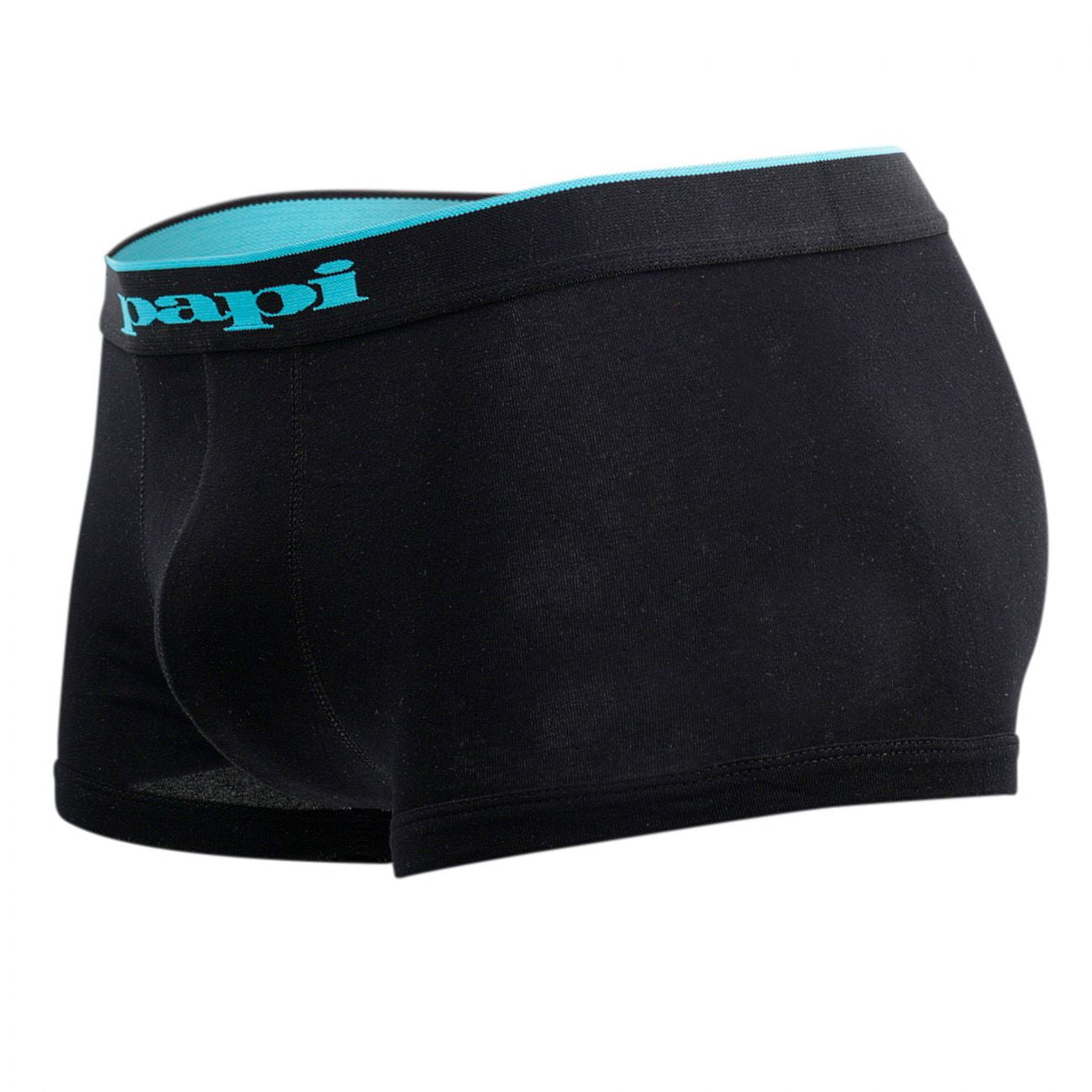 Papi 980501-941 3PK Cotton Stretch Brazilian Solids Black-Cobalt-Blue