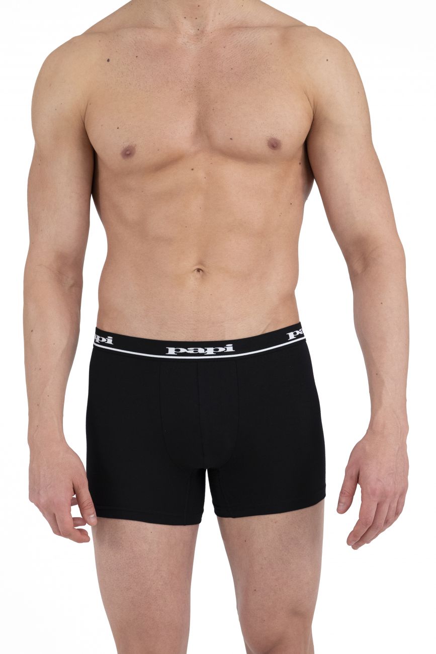 Papi 990001-901 4PK Boxer Briefs