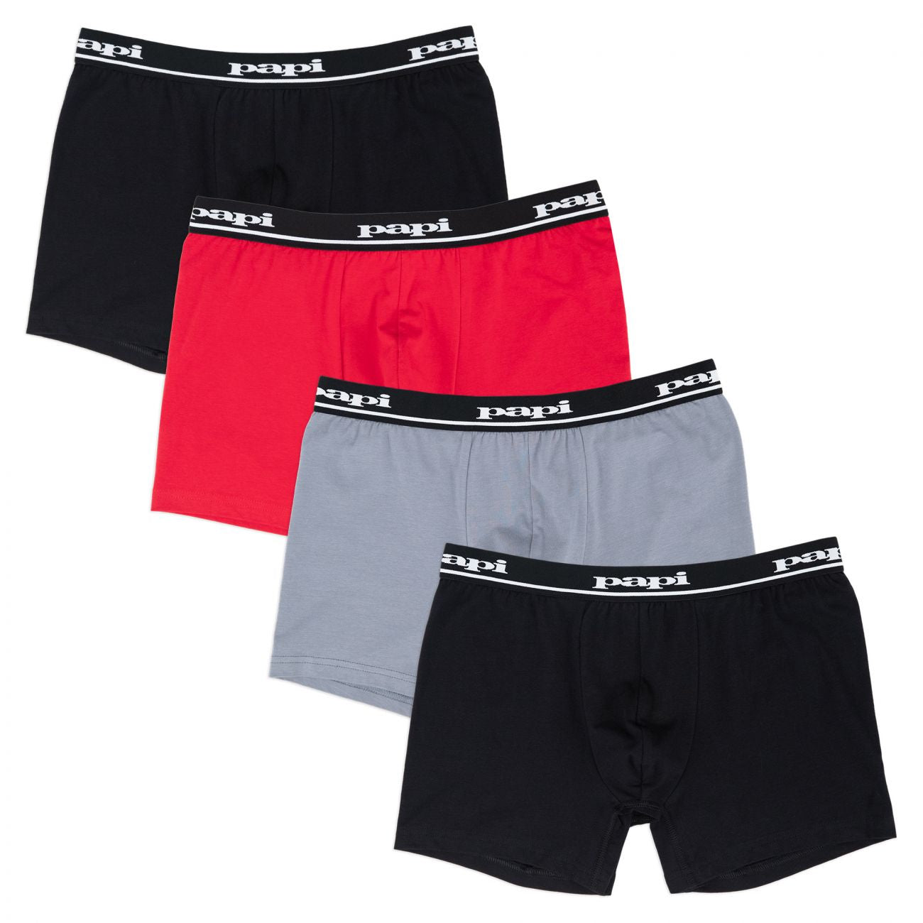 Papi 990001-903 4PK Boxer Briefs