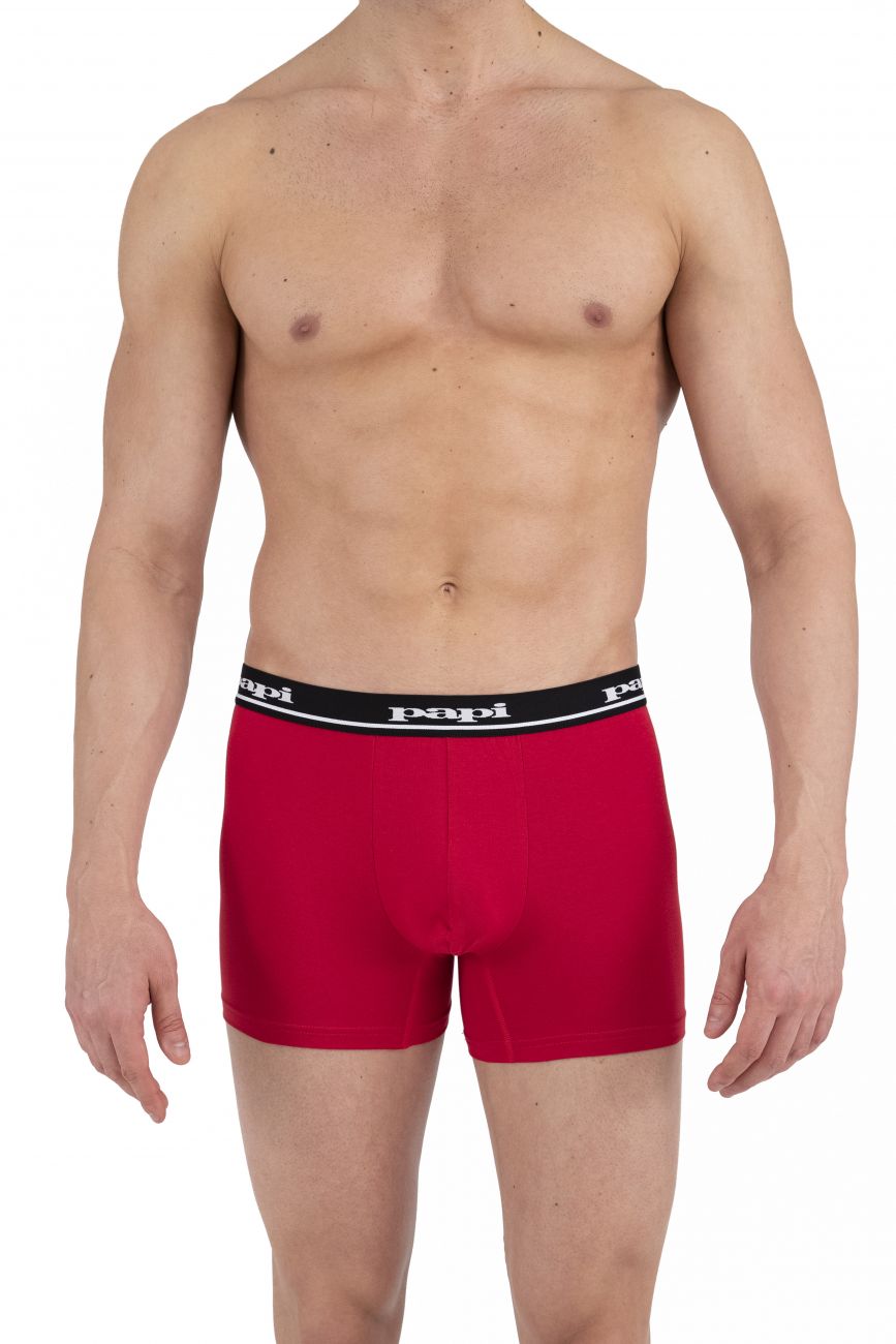 Papi 990001-903 4PK Boxer Briefs