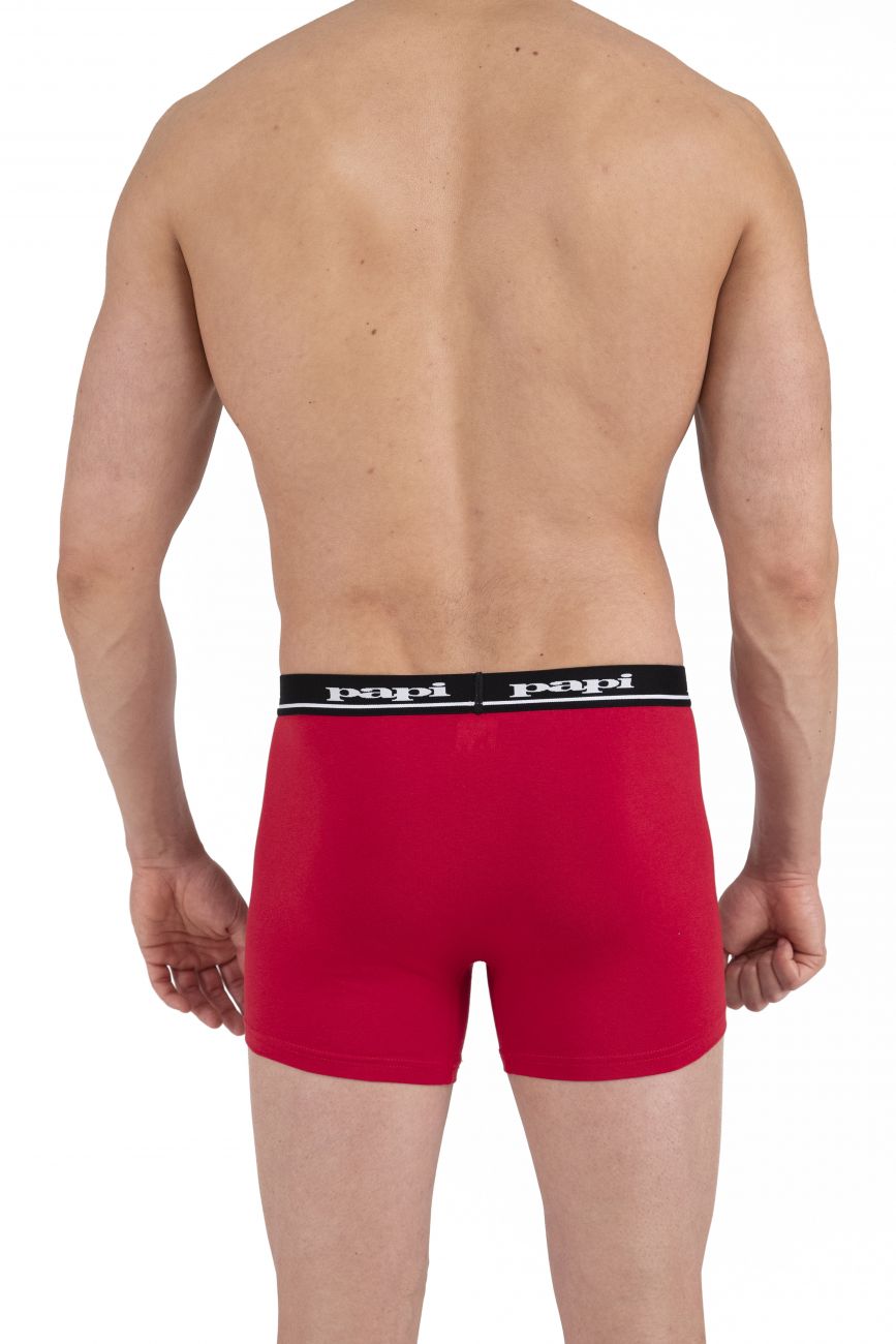 Papi 990001-903 4PK Boxer Briefs